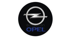 Подсветка логотип в дверь для Opel