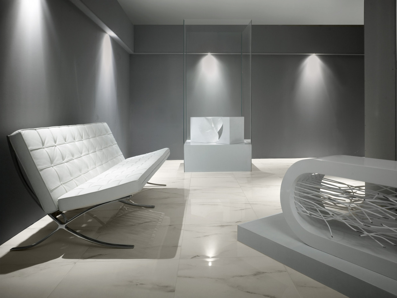Плитка 59,3*59,3 Каррара (Carrara) для ванны - фото 4 - id-p43570185