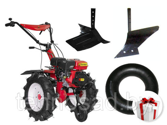 Культиватор бензиновый FERMER FM-702MSL (7.0 л.с., шир. 100 см, колесо 5.00-12, без ВОМ, передач 3+1), фото 2