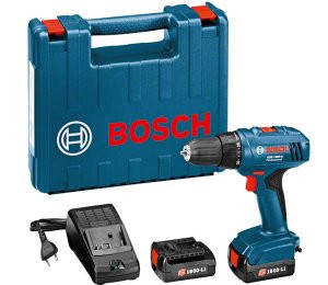 Аккум. дрель-шуруповерт BOSCH GSR 1800 LI в чем. (18.0 В, 2 акк., 1.5 А/ч Li-Ion, 2 скор., 34 Нм, шур. до 8мм - фото 2 - id-p55889474