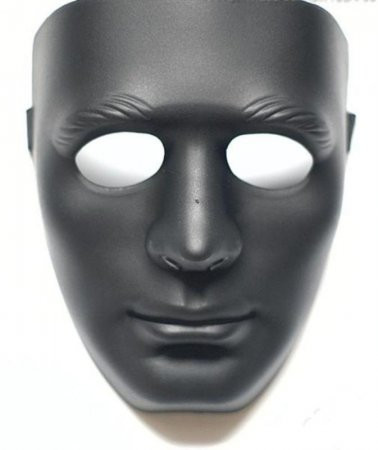 Маска Jabbawockeez черная