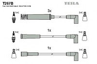 Высоковольтные провода TESLA Opel Kadett 1.6i 89-91 центр 50