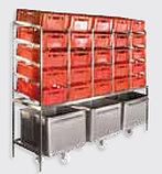 Стеллаж для ящиков 3, фото 2