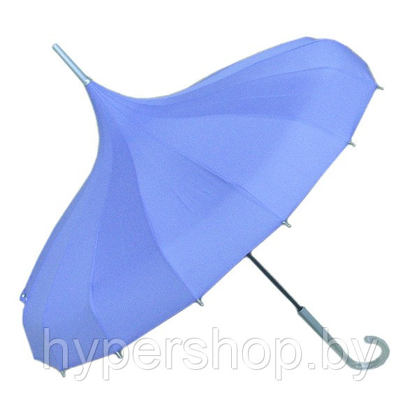 Зонт "ПАГОДА", синий - фото 1 - id-p2137798