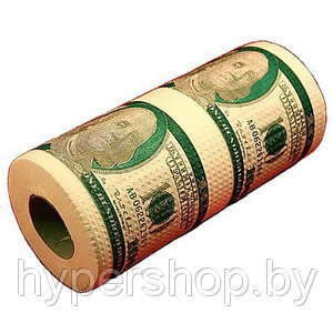 Бумажное Полотенце 100$, доллар