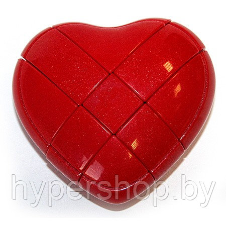 Головоломка пластиковая Сердце, оригинальный подарок - фото 1 - id-p2138106