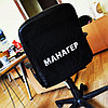 Рубашка на офисное кресло "Манагер" Прикольный подарок