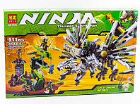 Конструктор Bela Ninja 9789 "Последняя битва" (аналог Lego Ninjago 70588) 911 деталей