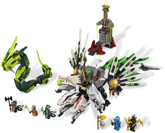 Конструктор Bela Ninja 9789 "Последняя битва" (аналог Lego Ninjago 70588) 911 деталей - фото 3 - id-p55946339
