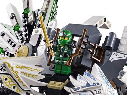 Конструктор Bela Ninja 9789 "Последняя битва" (аналог Lego Ninjago 70588) 911 деталей - фото 4 - id-p55946339