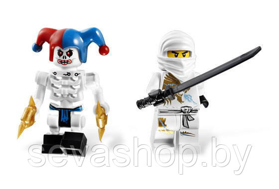 Bela Ninja 9729 Lego Ninjago 70504 158 sevashop.by 55948947