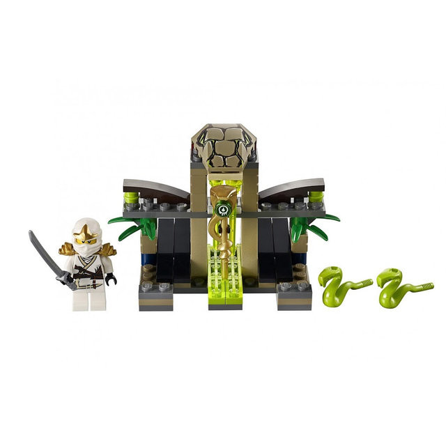 Конструктор Bela Ninja 9753 "Храм Веномари" (аналог Lego Ninjago) 86 деталей - фото 2 - id-p55949341