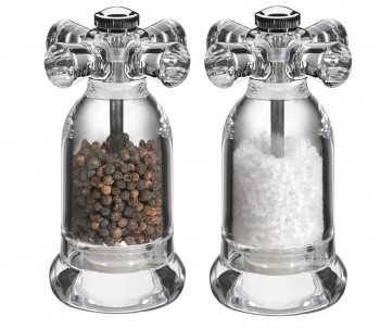 Набор мельниц для перца и соли «CENTRO», 14.5 см. (акрил) - фото 1 - id-p55962521