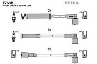 Высоковольтные провода TESLA Opel Astra 1.4i, C14NZ 91-