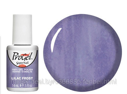 Гель лак ProGel Super Nail 80108 LILAC FROST 14ml