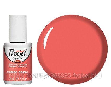 Гель лак ProGel Super Nail 80112 CAMEO CORAL 14ml