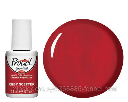 Гель лак ProGel Super Nail 80114 RUBY SCEPTER 14ml
