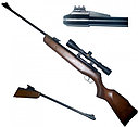 Пневматическая винтовка Gamo Hunter Evo 4,5 мм (переломка, дерево), фото 2