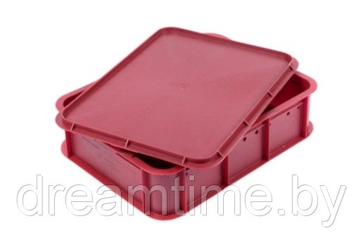 Ящик пластиковый №12/кондитерский/для кондитерских изделий 435х333х112 мм