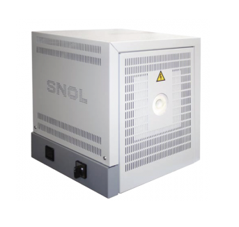 Печь лабораторная трубчатая SNOL 0,4/1250 LXC 04 электронный терморегулятор