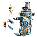 Конструктор Lele 79128 серия Marvel Супер Герои Нападение на Башню Мстителей 515 дет аналог Лего (LEGO) 76038, фото 5