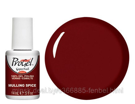 Гель лак ProGel Super Nail 80116 MULLING SPICE 14ml