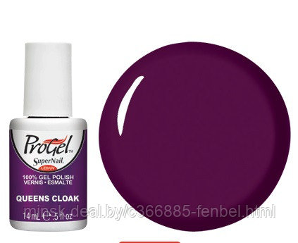 Гель лак ProGel Super Nail 80119 QUEENS CLOAK 14ml