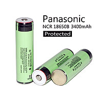 Аккумулятор Panasonic Li-Ion (18650) 3400mAh с защитой