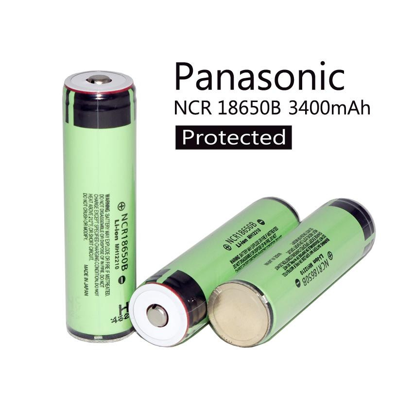 Аккумулятор Panasonic Li-Ion (18650) 3400mAh с защитой - фото 1 - id-p55978557