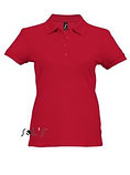 Женская рубашка-поло PASSION   для нанесения логотипа, фото 5