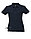 Рубашка-поло женская PASSION 170 красная  для нанесения логотипа, фото 4