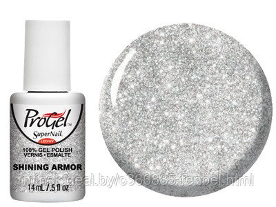 Гель лак ProGel Super Nail 80141 SHINING ARMOR 14ml