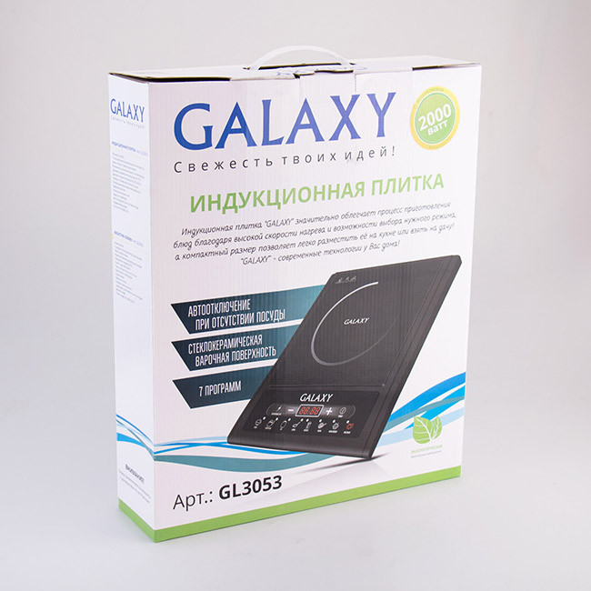 Индукционная плита Galaxy GL3053 - фото 2 - id-p55981192
