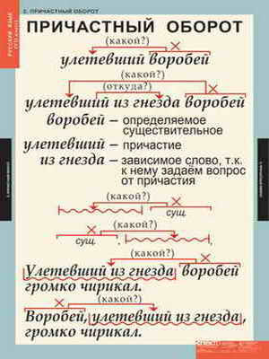 Таблицы демонстрационные "Русский язык 7 кл." - фото 1 - id-p55981987
