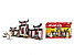 Конструктор Bela Ninja 9734 "Школа Ниндзя" (аналог Lego Ninjago) 377 деталей, фото 3