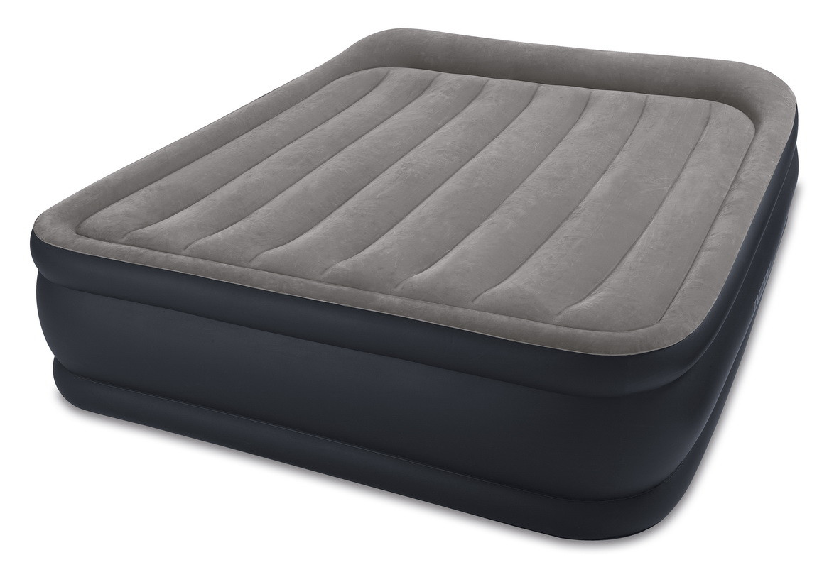 Надувной матрас Intex DELUXE PILLOW REST RAISED AIRBED 152x203x42см 64136