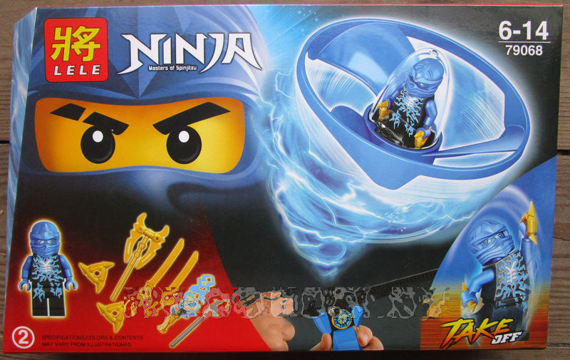 Конструктор Lele Ninja 79068-2 Летающий Ниндзя - фото 2 - id-p55982180