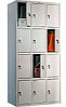 Шкаф для покупателей ЛС-34 (1830х850х500мм)