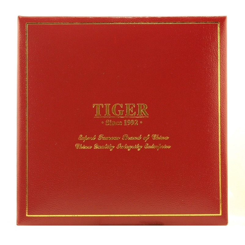 Импульсная USB зажигалка Tiger черная - фото 2 - id-p30201477