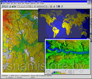 Профессиональная ГИС Карта 2011 - фото 1 - id-p55991599