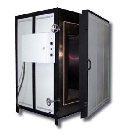 Низкотемпературный промышленный сушильный шкаф с принудительной конвекц возд SNOL 1300/200 LSN 41