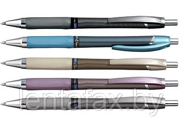 Ручка шариковая автоматическая Linc Elantra, корпус ассорти, стержень синий, ЦЕНА БЕЗ НДС