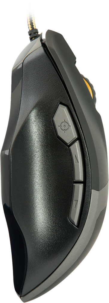Проводная оптическая игровая мышь Defender Warhead GM-1740, 7 кнопок, 1200-3200dpi - фото 2 - id-p55991863