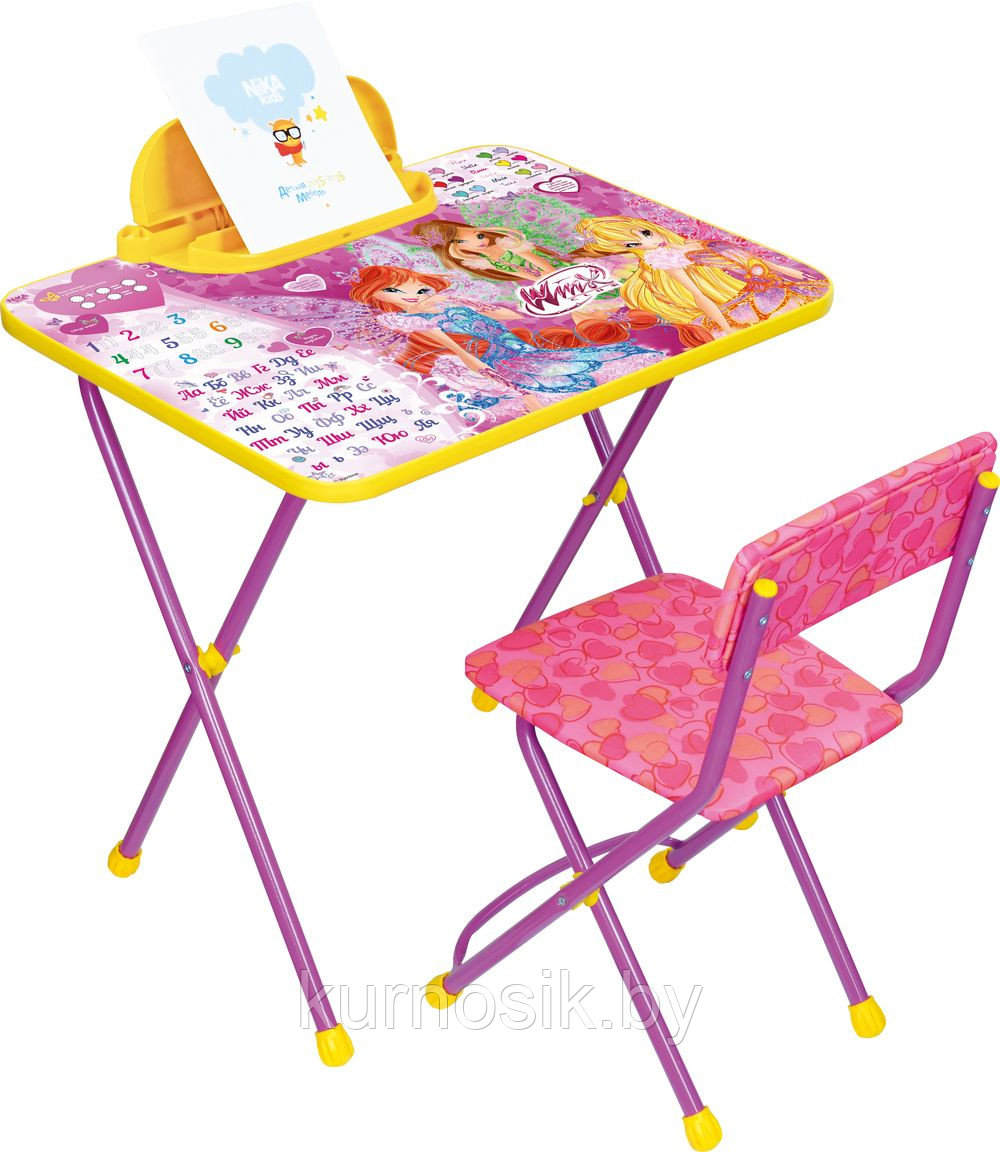 Набор детской мебели Ника «В2А» Winx - фото 1 - id-p11530580