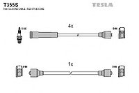 Высоковольтные провода TESLA ВАЗ-2101-2107 карб. силикон Premium