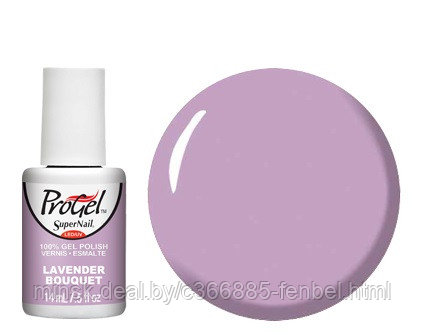 Гель лак ProGel Super Nail 80150 LAVENDER 14ml