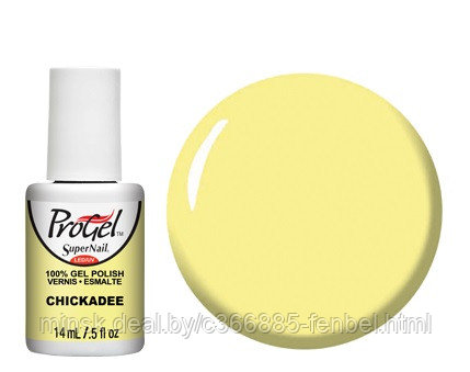 Гель лак ProGel Super Nail 80151 CHICKADEE 14ml