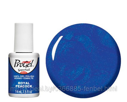 Гель лак ProGel Super Nail 80152 ROYAL PEACOCK 14ml