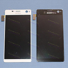 Замена дисплейного модуля в смартфоне Sony C4 E5303 , E5306 Original