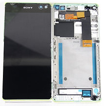 Замена дисплейного модуля в смартфоне Sony C5 E5553 , E5506 Original